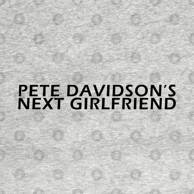 Pete Davidson NEXT GIRLFRIEND by thedoomseed